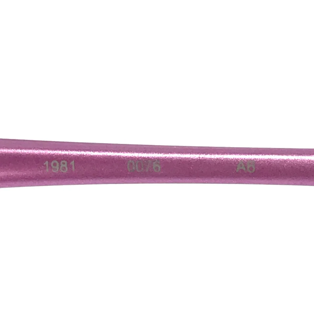 Cebe Kids Sunglasses Gecko 1981 00/6 A6 Matte Purple Wrap Frames w/ Gray Lenses